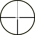 "German #4" reticle (2k gif)